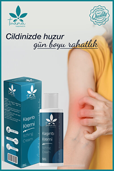 Tuana Kozmetik Kaşıntı Ve Uyuz Kremi 100 ml
