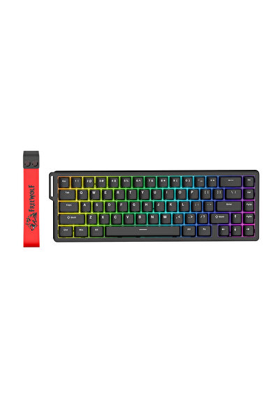 silabor Freewolf F68 He Esports Manyetik Switch Klavye - 0.125ms Ultra Düşük ...
