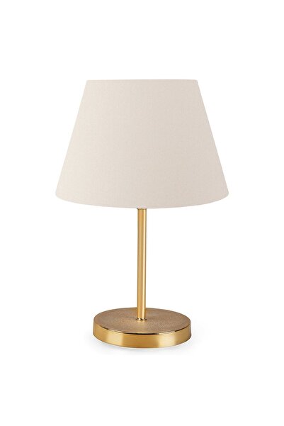 HOMİNG Lara Gold Body Lampshade Cream Ayd-1988