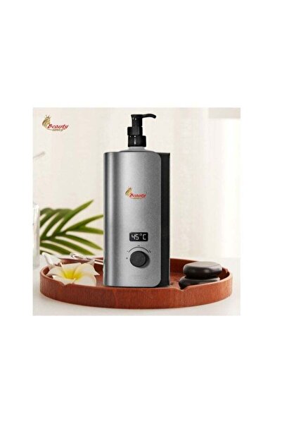 beauty links سخان زيت التدليك ولوشن التدليك من الجيل الثاني بزجاجة واحدة