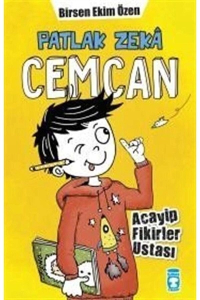 Timaş Çocuk Patlak Zeka Cemcan 2 - Acayip Fikirler Ustası