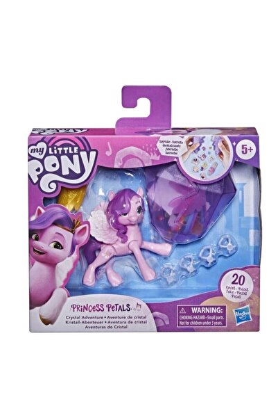Hasbro Oyuncak My Little Pony Kristal Macera Pony Figür P Petale F1785-f2453