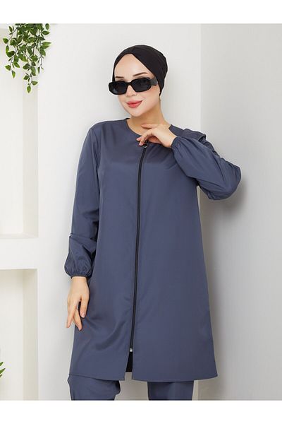 DLC Tekstil 2-Piece Hijab Swimsuit Set - Bonnet Gift