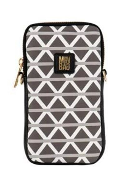 Minbag Marın Telefon Çantası 566-14 Koyu Gri