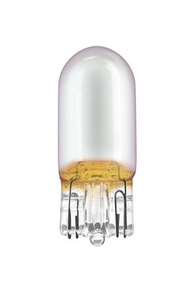 Osram Set de 2 becuri auto galbene Premium Wy5w 12v (CROM) de generație următoare, 2 buc.
