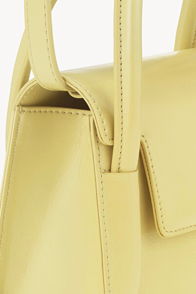 bagbang Kadın Butter Yellow Marty Içi Astarlı Uzun Askılı Sarı Çanta