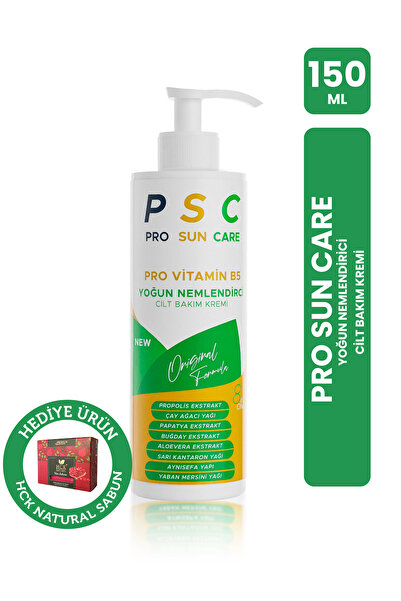 HCK NATURAL PSC 150 ml Pro Sun Care Yoğun Nemlendirici Cilt Bakım Kremi
