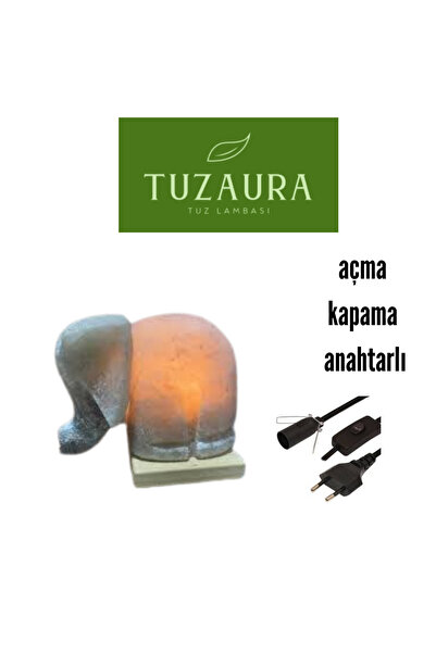 tuzaura tuz lambası fil model çankırı tuz lambası