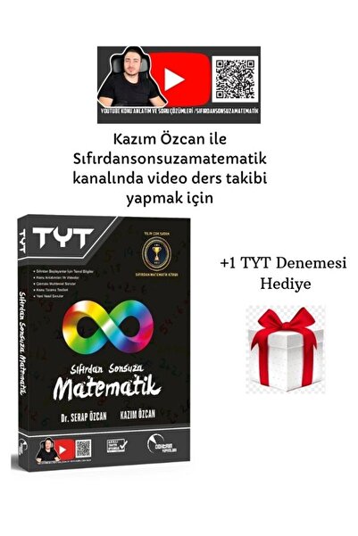 Doktrin Yayınları 2026 TYT Sıfırdan Sonsuza Matematik Video Takip Kitabı / Ka...