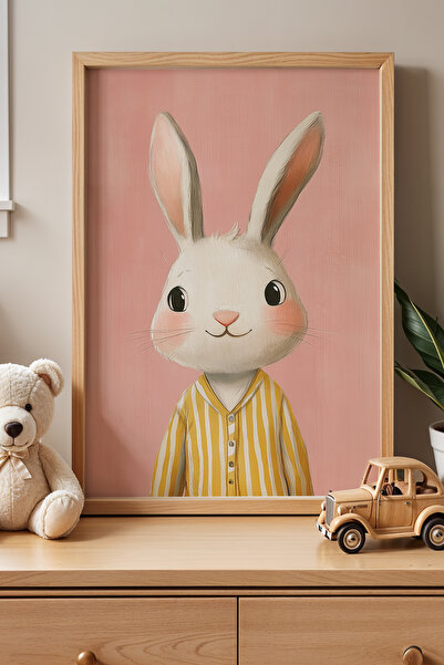 HİGUERA Πιτζάμες Ανδρικό Κουνέλι Παιδικό Δωμάτιο και Βρεφικό Δωμάτιο Ξύλινο Π...