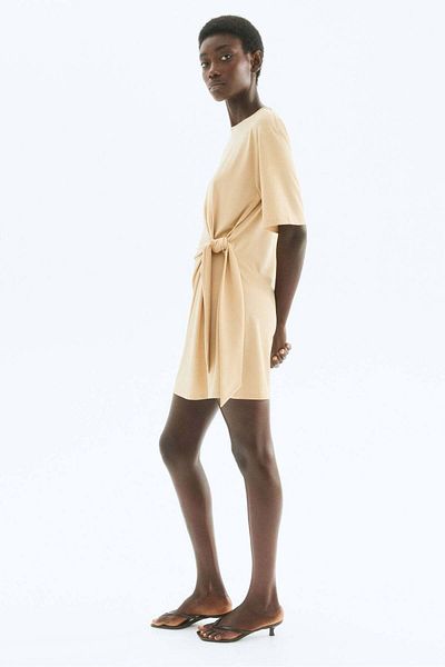 H&M Knot-detail dress