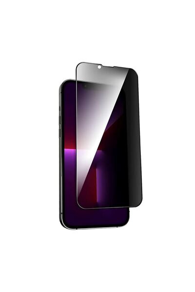 PlutusQuinn iPhone 13 / 13 Pro / 14 Uyumlu Hayalet Ekran Koruyucu Cam