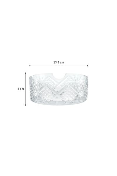 Madame Coco Aron Ash Tray - Transparent