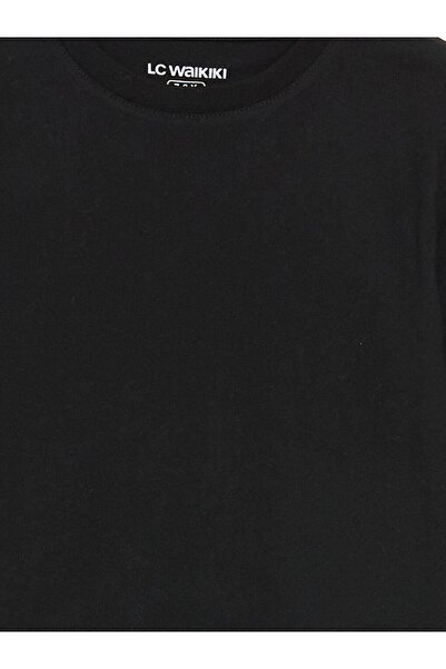 LC Waikiki Tricou de bază cu mânecă lungă pentru băiat