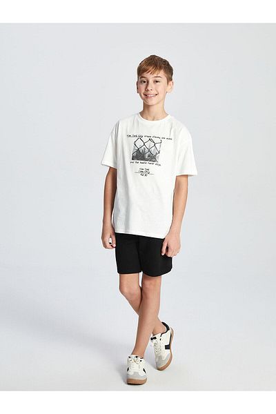 LC Waikiki Elastic Waist Boys Shorts (S5)