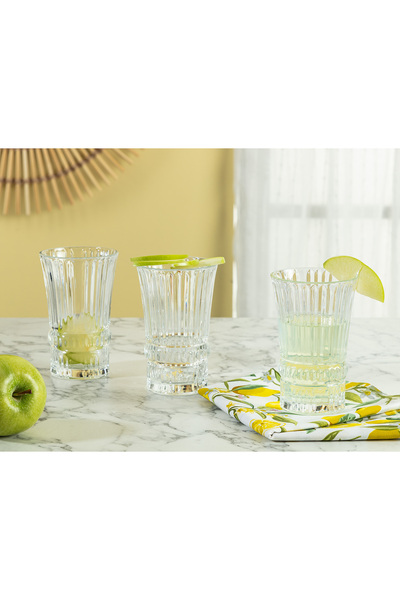 Madame Coco Evonna Set of 4 Soft Drink Glasses