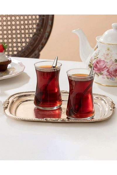 Madame Coco Esperanza 6-Piece Tea Glass Set