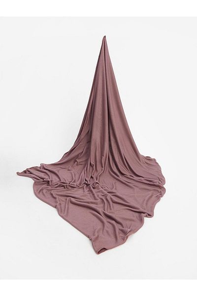 LC Waikiki Plain Satin Women's Shawl (S4)