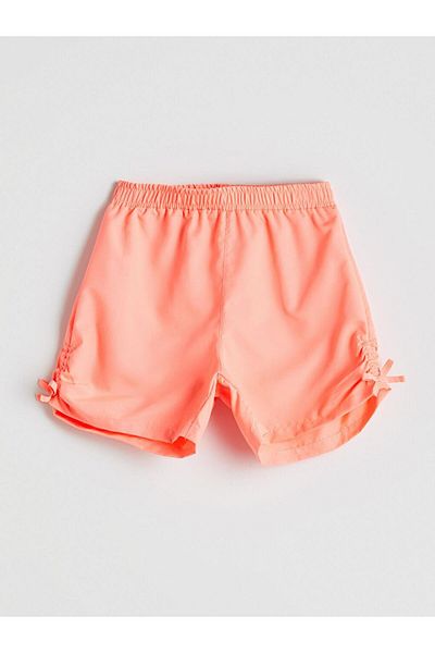 LC Waikiki Elastic Waist Quick Dry Girls' Swim Shorts (S5)