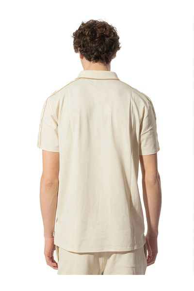 Guess Ανδρικό μπλουζάκι Ss Quattro G Tape Polo M4yp40kars0-g1v7