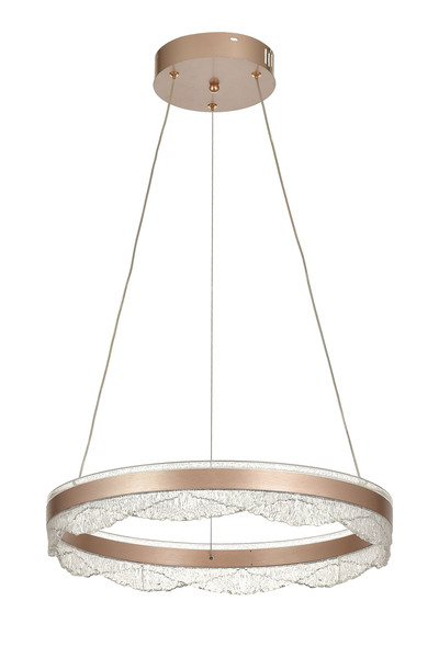 Avizemoda Estilo 50 cm Dimmer Kumandalı 3 Renk Ledli (Sarı-Beyaz-Gün Işığı) M...