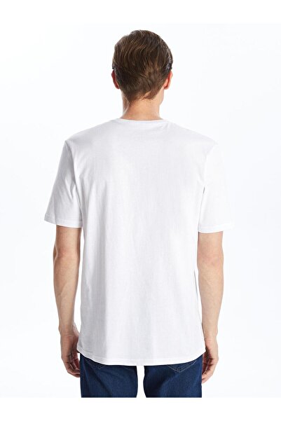 LC Waikiki Lcwaıkıkı Classic V Yaka Kısa Kollu Penye Erkek Tişört (S5)