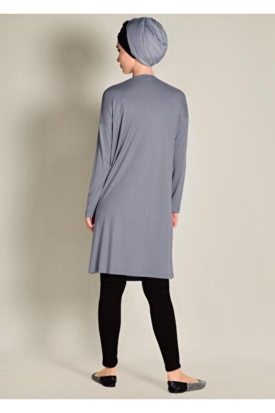 Alvina 4365 Model Printed Basic Tunic