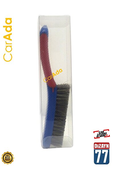 CarAda Oto Detay Fırçası; döşeme, plastik detaylı temizlik fırçası