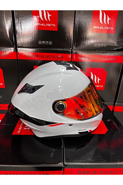 MT Helmets Helmets Targo S Nardo Gri Kask(ŞEFFAF VİZÖR)