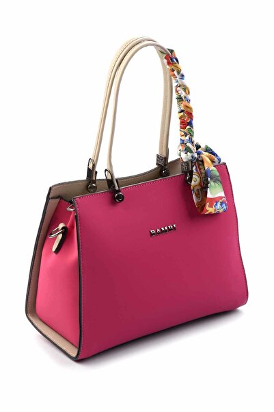 Bambi Fuşya Kadın Omuz Çantası C06376430804