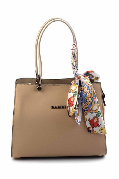 Bambi Nude Women's Shoulder Bag C 06376430804