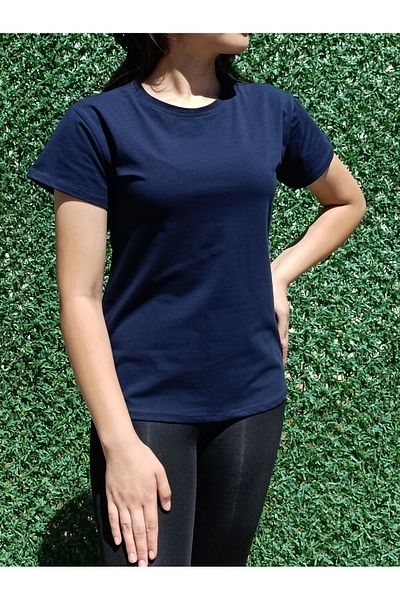 siyalife Women's Crew Neck Basic T-shirt