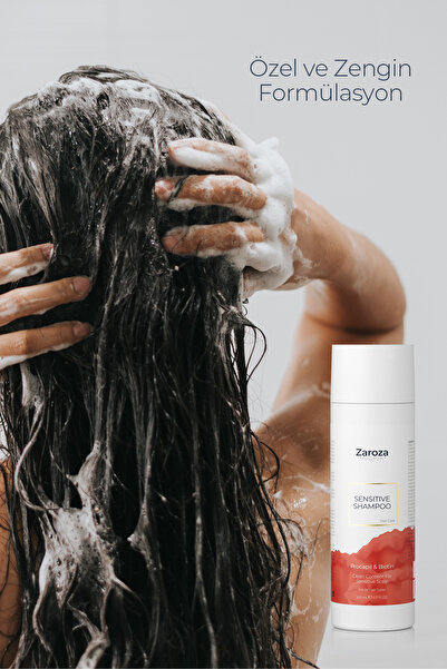 ZAROZA Dökülme Karşıtı Procapil & Biotin Şampuan Hassas Saç Derisi İçin 200 ml
