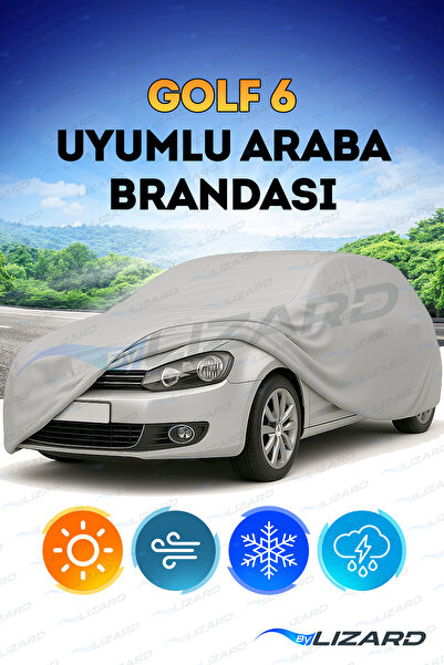 ByLizard Volkswagen Golf 6 Waterproof Car Tarpaulin Auto Tarpaulin Car Cover ...