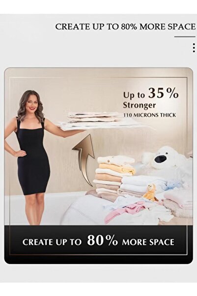 Generic 70*50 Cm Vacuum Storage Bags - 5 Compression Bags