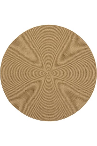 Cool Halı Luke 305 Yuvarlak Halı Dekoratif Mutfak Halısı Antre Hol Halısı Has...