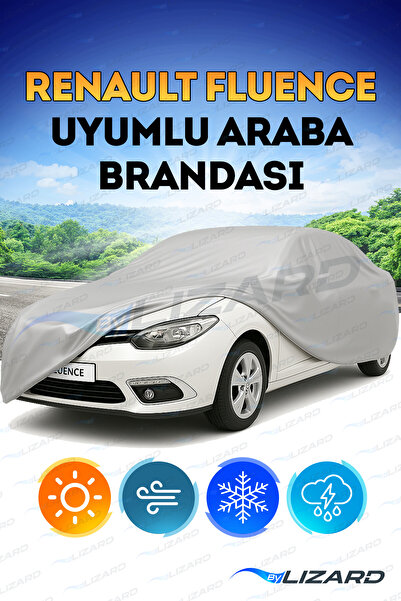 ByLizard Renault Fluence Compatible Luxury Car Tarpaulin Miflon Tarpaulin Aut...