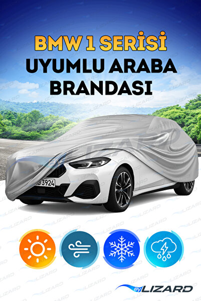 ByLizard Bmw 1 Series Compatible Luxury Car Tarpaulin Miflon Tarpaulin Auto T...