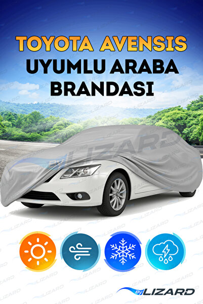 ByLizard Toyota Avensis Sedan Su Geçirmez Araba Brandası Oto Branda Araba Örtüsü Araç Çadırı