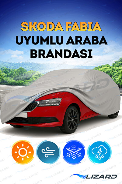 ByLizard Skoda Fabia Hatchback (Hb) Waterproof Car Tarpaulin Auto Tarpaulin C...