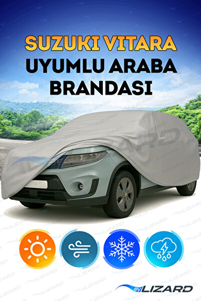 ByLizard Suzuki Vitara Waterproof Car Tarpaulin Auto Tarpaulin Car Cover Vehi...