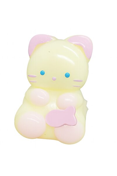 Teo Squishy Antistress Toy, Slow Rising, Kitten Model, Squeeze Pinch Family, ...