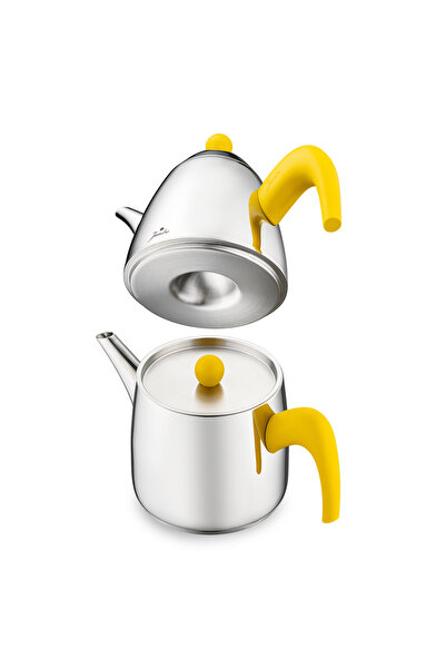 Jumbo 6500 Sarı Çaydanlık