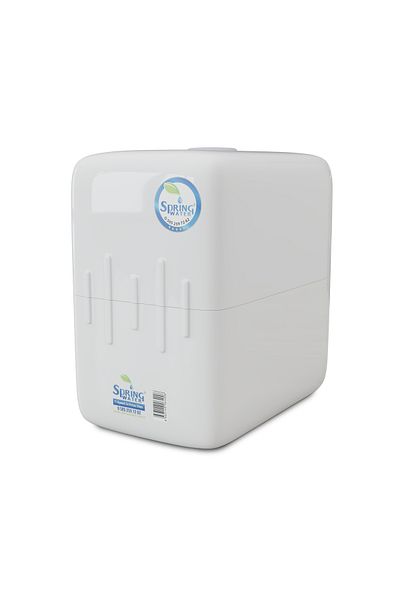 Spring Water Purificator de apă cu osmoză inversă (RO) AQUANTE, certificat NSF, cu rezervor de 8 litri și 7 filtre