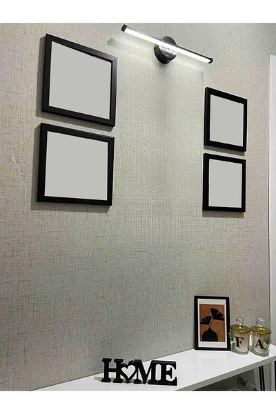 Wooden Factory 4-Piece 15X21 Black Picture Frame – Modern and Stylish Designed Decorative Set