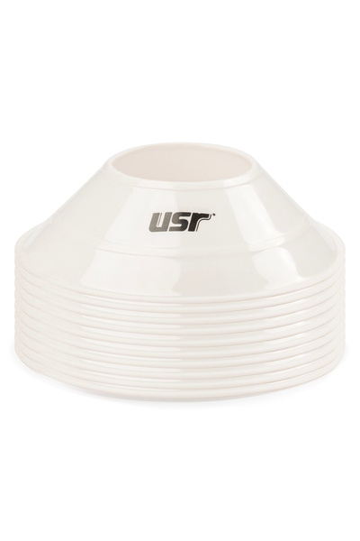 USR SMC1B 10 lu Süper Mini Antrenman Çanağı Seti Beyaz