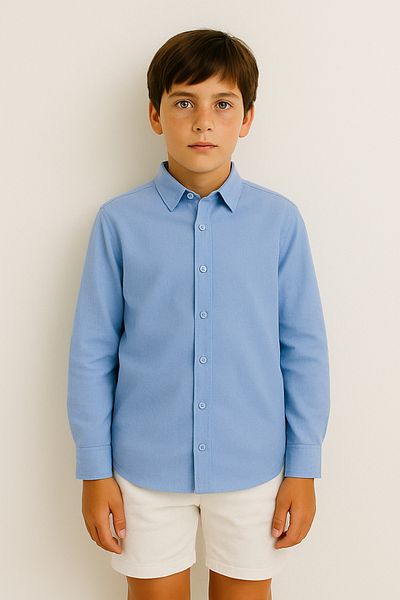 rg kidsstore Мъжка младежка риза - Ликра