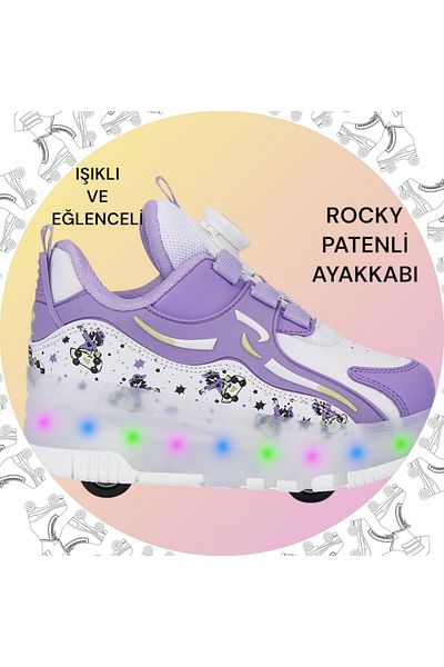ROCKY Yazin Favorite, Skate Wheels Sports Shoes/Sneakers for Children