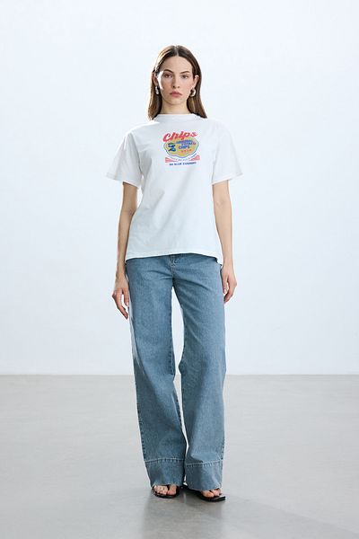 BE BLUE ΤΣΙΠ T-SHIRT