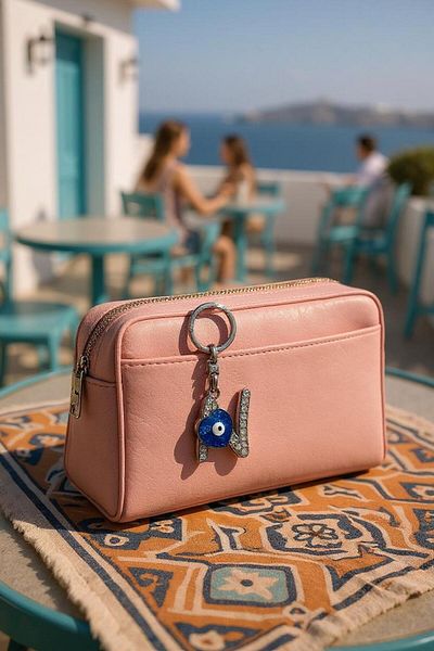 Revello Keychain ​​Gift, Letter, Evil Eye Beaded Watch from the Store,